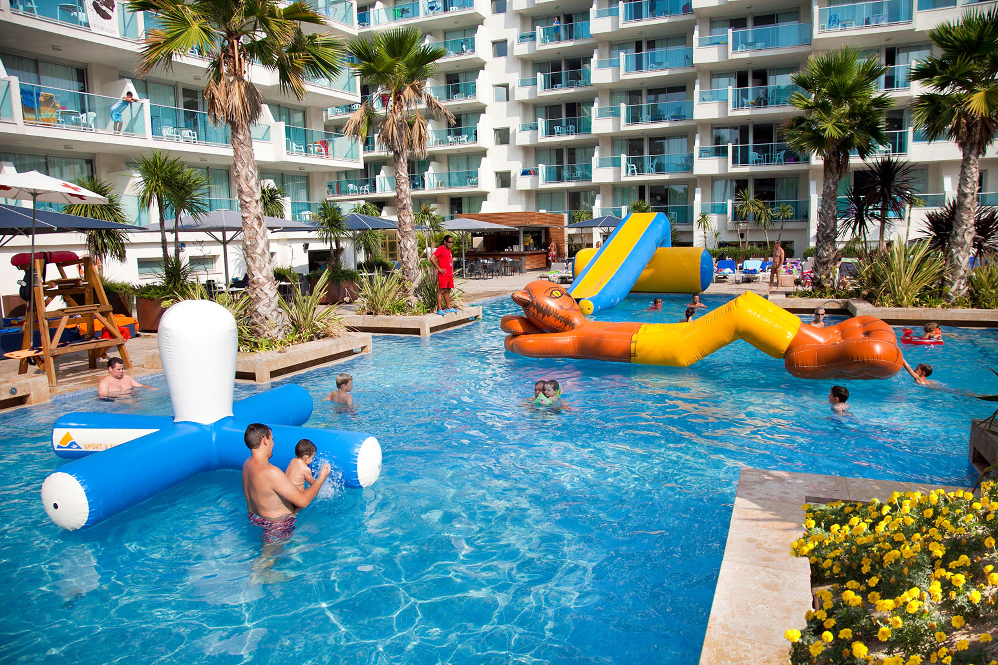 Blaumar Hotel Salou Ngoại thất bức ảnh